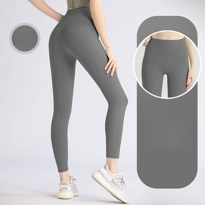 Îmbrăcăminte sportivă pentru femei Leggings de gimnastică Îmbrăcăminte de yoga pentru femei de mărime mare, fără sudură, cu talie înaltă, pantaloni de alergare strânși pentru antrenament sport