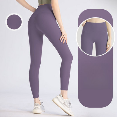 Îmbrăcăminte sportivă pentru femei Leggings de gimnastică Îmbrăcăminte de yoga pentru femei de mărime mare, fără sudură, cu talie înaltă, pantaloni de alergare strânși pentru antrenament sport