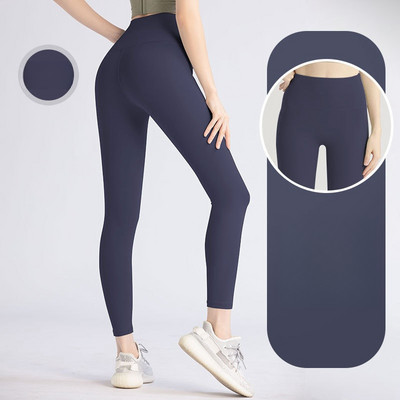 Îmbrăcăminte sportivă pentru femei Leggings de gimnastică Îmbrăcăminte de yoga pentru femei de mărime mare, fără sudură, cu talie înaltă, pantaloni de alergare strânși pentru antrenament sport