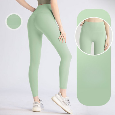Îmbrăcăminte sportivă pentru femei Leggings de gimnastică Îmbrăcăminte de yoga pentru femei de mărime mare, fără sudură, cu talie înaltă, pantaloni de alergare strânși pentru antrenament sport