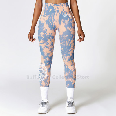 She Darc Legingi Sievietēm elastīgas skriešanas bikses Vasaras šauras sporta zāles apģērbs Sports Sieviešu treniņš Fitness Leggins Bezšuvju jogas zeķubikses