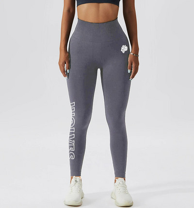 She Darc Legingi Sievietēm elastīgas skriešanas bikses Vasaras šauras sporta zāles apģērbs Sports Sieviešu treniņš Fitness Leggins Bezšuvju jogas zeķubikses