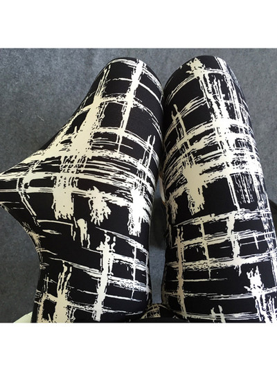 YSDNCHI terepszínű leggings Fitness nadrágok női nadrágok nadrágtartók, nyomott leggings nyári puha bőr legins csíkos női capris