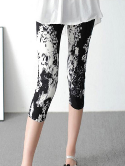 YSDNCHI terepszínű leggings Fitness nadrágok női nadrágok nadrágtartók, nyomott leggings nyári puha bőr legins csíkos női capris