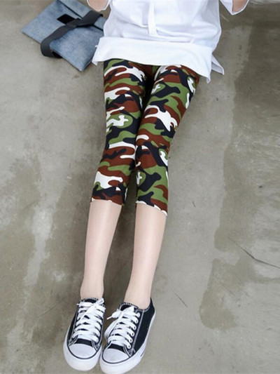 YSDNCHI terepszínű leggings Fitness nadrágok női nadrágok nadrágtartók, nyomott leggings nyári puha bőr legins csíkos női capris