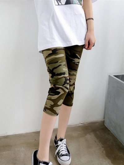 YSDNCHI terepszínű leggings Fitness nadrágok női nadrágok nadrágtartók, nyomott leggings nyári puha bőr legins csíkos női capris