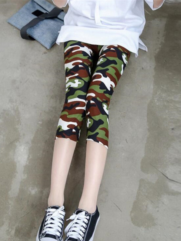 YSDNCHI terepszínű leggings Fitness nadrágok női nadrágok nadrágtartók, nyomott leggings nyári puha bőr legins csíkos női capris