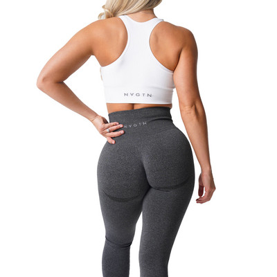 NVGTN Pettyes Varrat nélküli Lycra Spandex Leggings Női Puha edzésharisnya Fitness ruhák Jóga nadrág magas derekú edzőtermi viselet