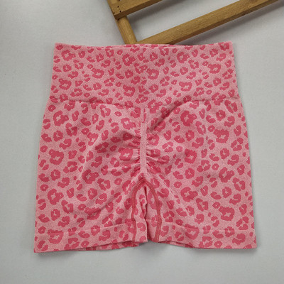 Leopard tajice Ženske tanke bodybuilding visoke elastične šik ljetne sportske brzo sušeće prozračne seksi Y2k moda za trčanje Ins Style