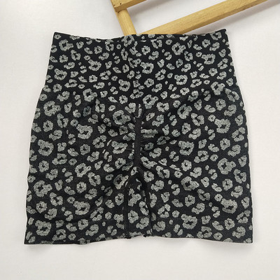 Leopard tajice Ženske tanke bodybuilding visoke elastične šik ljetne sportske brzo sušeće prozračne seksi Y2k moda za trčanje Ins Style