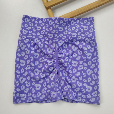 Leopard tajice Ženske tanke bodybuilding visoke elastične šik ljetne sportske brzo sušeće prozračne seksi Y2k moda za trčanje Ins Style