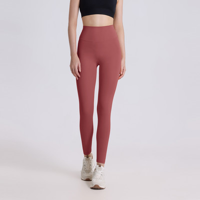 3.0 Jednodijelne joga hlače za fitness Mekane gole sportske joga hlače visokog struka Sportske tajice za fitness za trčanje