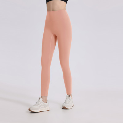 3.0 Jednodijelne joga hlače za fitness Mekane gole sportske joga hlače visokog struka Sportske tajice za fitness za trčanje