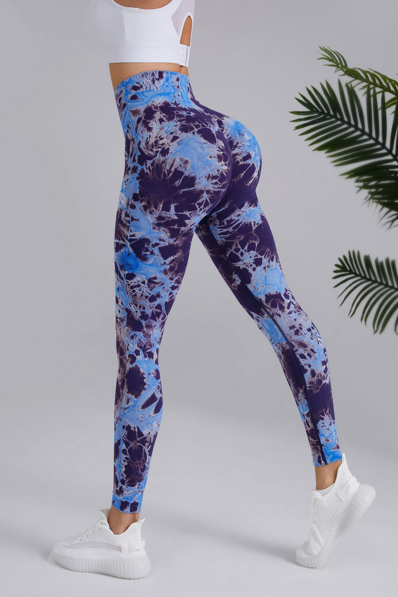 Pantaloni de yoga din piersici fără cusături, pentru femei, dublă culoare, cravată, cravată, cu talie înaltă, jambiere sport, colanți de fitness pentru ridicarea șoldului, alergare