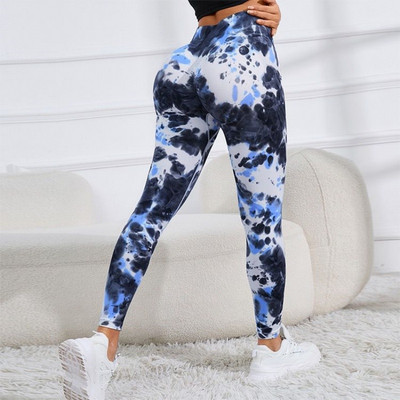 Új 3D tintanyomtatás Varrat nélküli leggings női edzőterem Mujer Push Up Booty jóga nadrág Sport fitnesz magas derekú edzés leggins