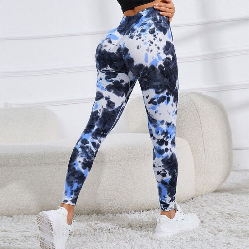 Új 3D tintanyomtatás Varrat nélküli leggings női edzőterem Mujer Push Up Booty jóga nadrág Sport fitnesz magas derekú edzés leggins