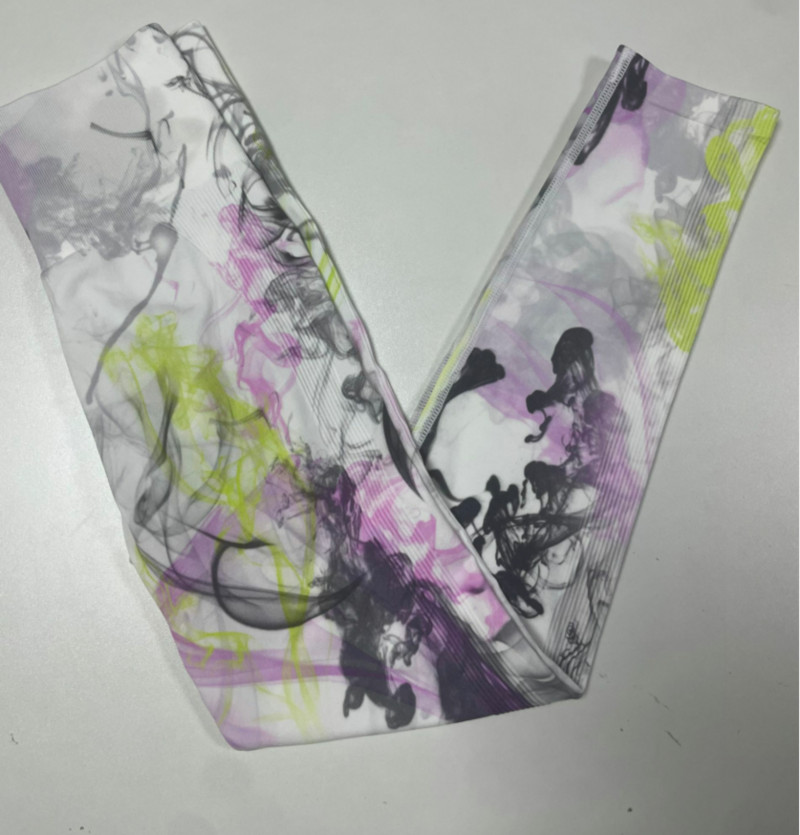 Új 3D tintanyomtatás Varrat nélküli leggings női edzőterem Mujer Push Up Booty jóga nadrág Sport fitnesz magas derekú edzés leggins