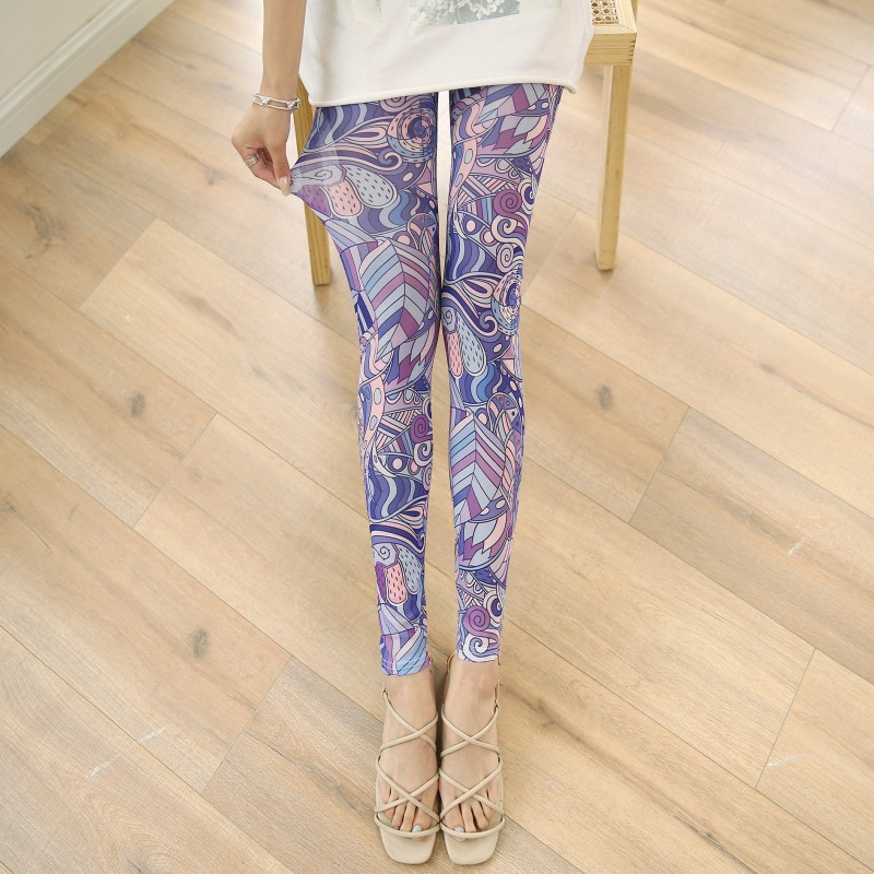 Jauni vasaras īpaši plāni ledus zīda marles legingi Sieviešu šifona apgrieztas bikses ar augstu vidukli Lielizmēra elastīgi caurspīdīgi seksīgi legingi