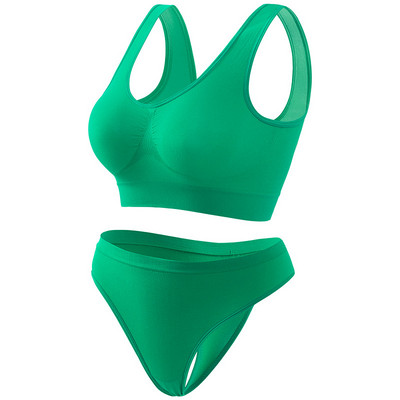 FallSweet Set seksi donjeg rublja za žene Push Up grudnjak Seksi tanga gaćice Pamučno žensko donje rublje veće veličine S-5XL