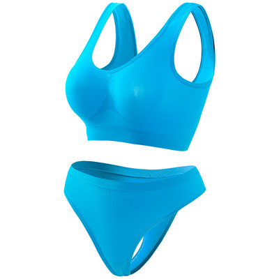 FallSweet Set seksi donjeg rublja za žene Push Up grudnjak Seksi tanga gaćice Pamučno žensko donje rublje veće veličine S-5XL