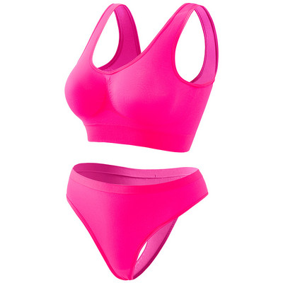 FallSweet Set seksi donjeg rublja za žene Push Up grudnjak Seksi tanga gaćice Pamučno žensko donje rublje veće veličine S-5XL