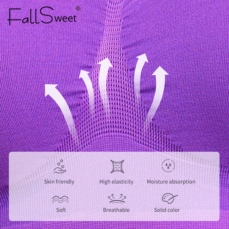 FallSweet Set seksi donjeg rublja za žene Push Up grudnjak Seksi tanga gaćice Pamučno žensko donje rublje veće veličine S-5XL