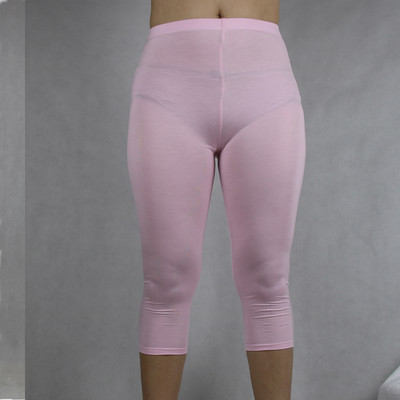 Jeggings Summer Women vienkrāsains 3/4 apgriezts Capris īsi legingi Lady Large 7XL 6XL 5XL XS Rozā melna purpursarkani kāji