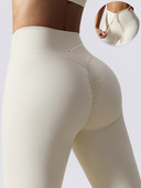 SALSPOR nyári zökkenőmentes edzőtermi leggings női húzózsinór magas derekú Fitness sportos leggings női alkalmi push up sztreccs nadrág