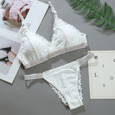 Seksīgs bezšuvju topu komplekts ar augstu vidukli Sieviešu apakšveļas uzvalks Bezvadu apakšveļas Uzvalks Mīksts Polsterēts Krūštura Komplekts SL Apakšveļa bez aizmugures