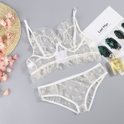 Vez u obliku srca breskve Komplet donjeg rublja s niskim izrezom Komplet donjeg rublja Pižama s čeličnim prstenom Ženski set donjeg rublja s podvezicama