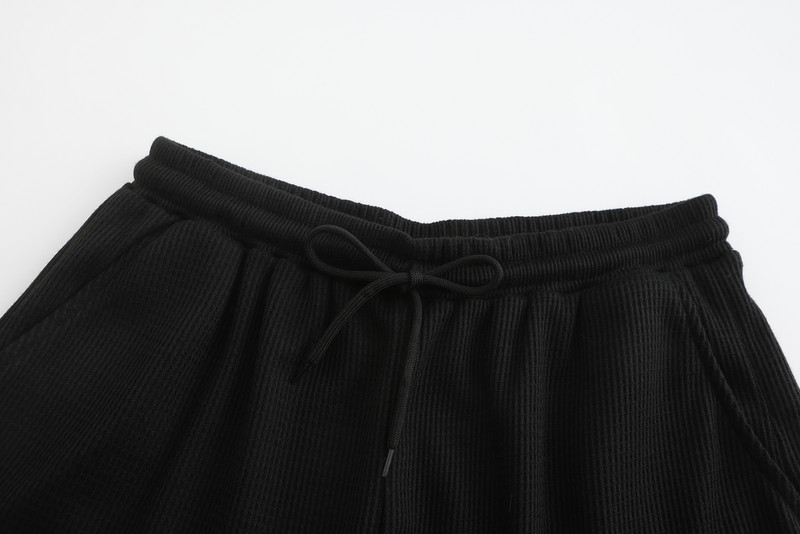 Sieviešu divdaļīgs īsu bikšu komplekts Crop Top Divdaļīgs viengabala šorti Sieviešu ikdienas skriešanas komplekti