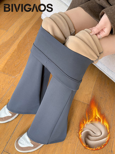 Pavasaris Vasaras Haizivīdas mikro uzliesmojošās bikses Sievietēm cieši pieguļošs ar augstu vidukli Ikdienas legingi Pakavs Bikses Melnas Slaidas Bikses