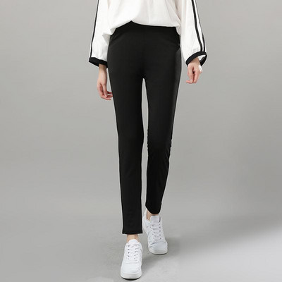 5xl Rudens Ziemas Legingi Modes Solid Bikses Siltas Zīmuļu Bikses Ikdienišķa Melna Augsta Vidukļa Legingi Motion Bikses Pantalon Femme