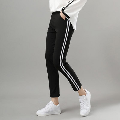 5xl Rudens Ziemas Legingi Modes Solid Bikses Siltas Zīmuļu Bikses Ikdienišķa Melna Augsta Vidukļa Legingi Motion Bikses Pantalon Femme