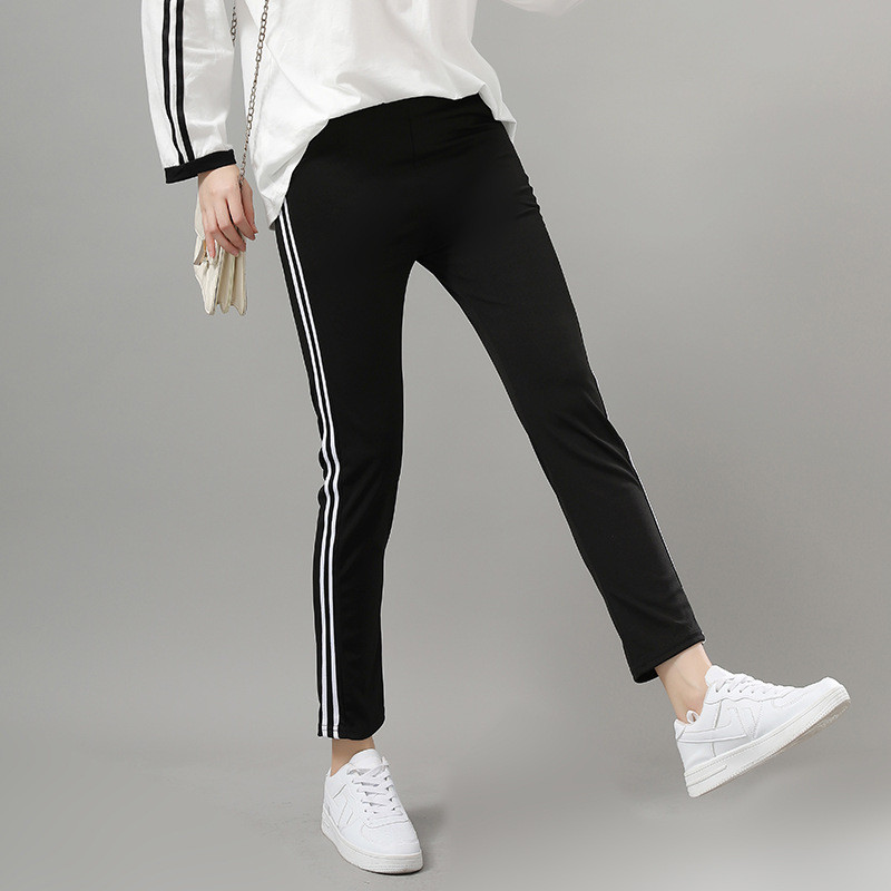 5xl Rudens Ziemas Legingi Modes Solid Bikses Siltas Zīmuļu Bikses Ikdienišķa Melna Augsta Vidukļa Legingi Motion Bikses Pantalon Femme