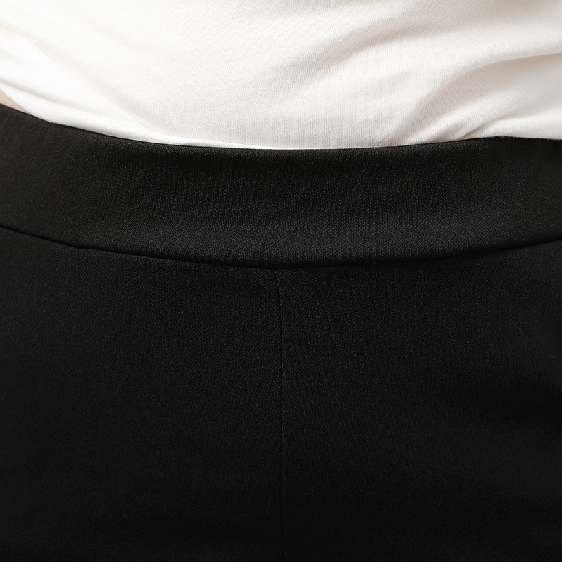 5xl Rudens Ziemas Legingi Modes Solid Bikses Siltas Zīmuļu Bikses Ikdienišķa Melna Augsta Vidukļa Legingi Motion Bikses Pantalon Femme