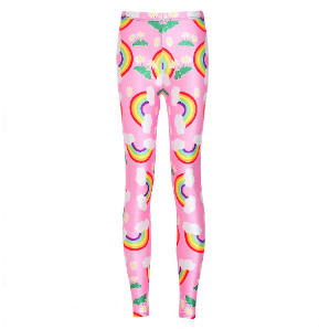 Jambiere cu dungi pentru femei Leggings subțiri și slabi Alb Negru Roșu Trandafir auriu în dungi Primăvară vară Pantaloni elastici pentru alergare pentru gimnastică Pantaloni