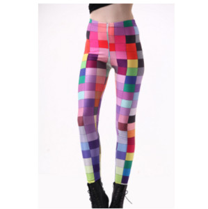 Jambiere cu dungi pentru femei Leggings subțiri și slabi Alb Negru Roșu Trandafir auriu în dungi Primăvară vară Pantaloni elastici pentru alergare pentru gimnastică Pantaloni