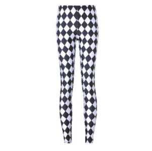 Jambiere cu dungi pentru femei Leggings subțiri și slabi Alb Negru Roșu Trandafir auriu în dungi Primăvară vară Pantaloni elastici pentru alergare pentru gimnastică Pantaloni