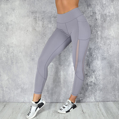 Sportske hlače za jogu Mujer Activewear Gym Pocket Workout Leggings Ženske crne Push Up Leggins visokog struka Tajice za fitness