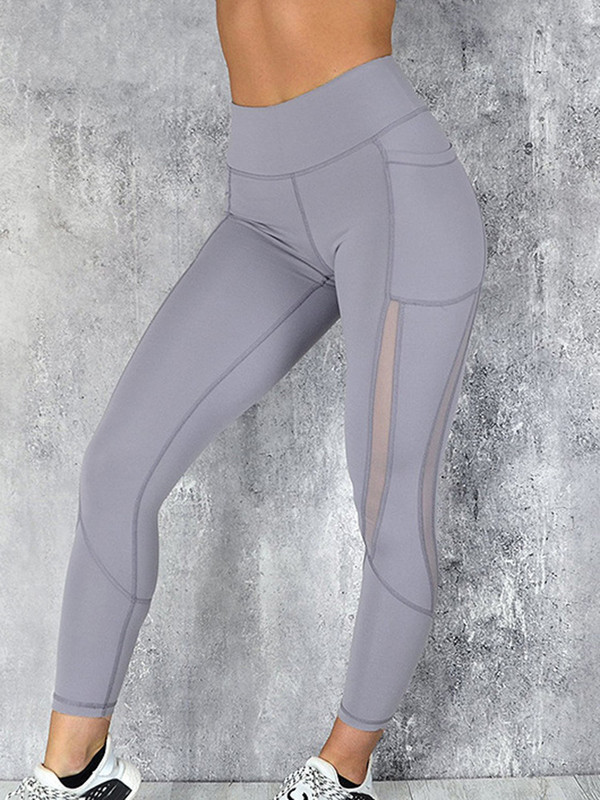 Sportske hlače za jogu Mujer Activewear Gym Pocket Workout Leggings Ženske crne Push Up Leggins visokog struka Tajice za fitness