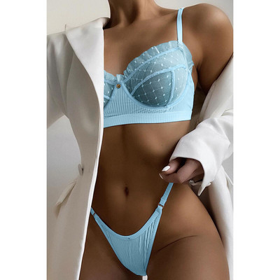 Aluspesu Pesu Seksikas vöö Ööpesu pesukomplekt Pits rinnahoidja ja stringid pitspükste komplekt MS aluspesu meeste meeste puuvillane aluspesu