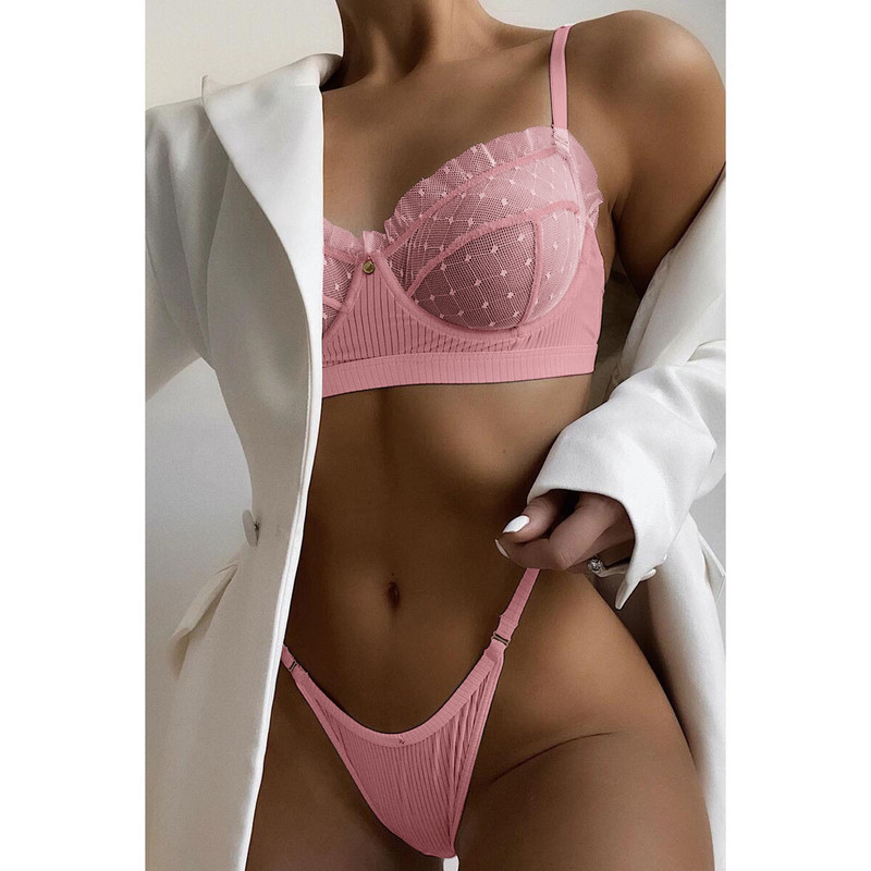 Aluspesu Pesu Seksikas vöö Ööpesu pesukomplekt Pits rinnahoidja ja stringid pitspükste komplekt MS aluspesu meeste meeste puuvillane aluspesu