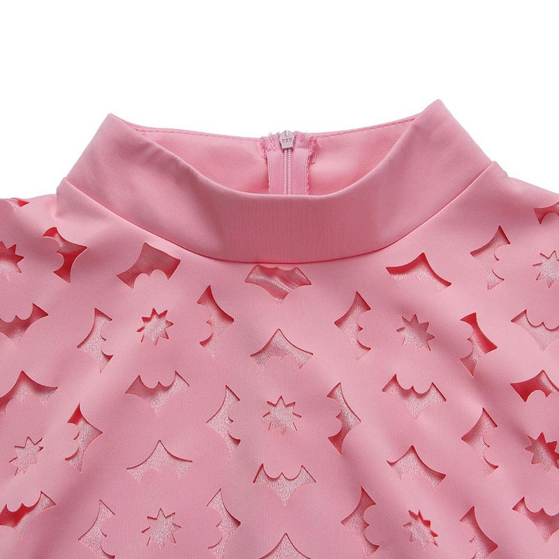 Vienkrāsains divdaļīgs komplekts Sieviešu bikškostīmi Seksīgi dobi mežģīņu kostīmi bez piedurknēm Puloveri Crop Top garās bikses Sieviešu apģērbi treniņtērpi