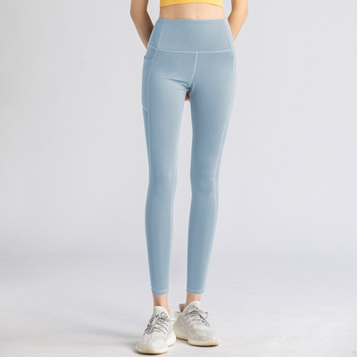 Bešavne sportske tajice za ženske hlače Push up tajice Ženska odjeća Visoki struk Tajice za trčanje za vježbanje Odjeća za fitness