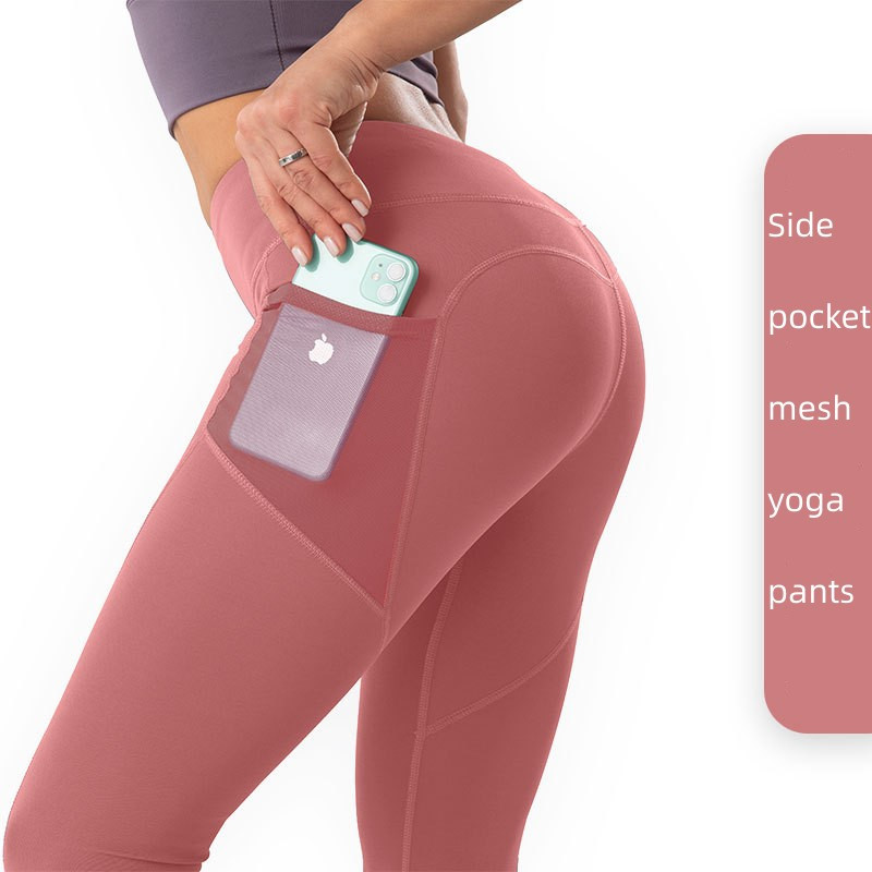 Bešavne sportske tajice za ženske hlače Push up tajice Ženska odjeća Visoki struk Tajice za trčanje za vježbanje Odjeća za fitness