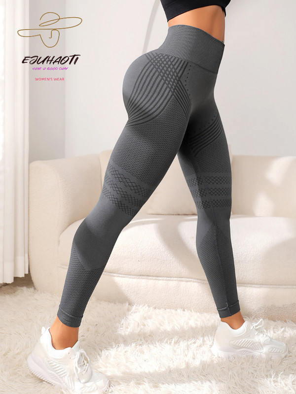 Szexi leggings női vonalak csípő emelő mozgás Fitnesz magas derekú futó jóga nadrágok fiatalos női ruhák harisnya sztreccs legging