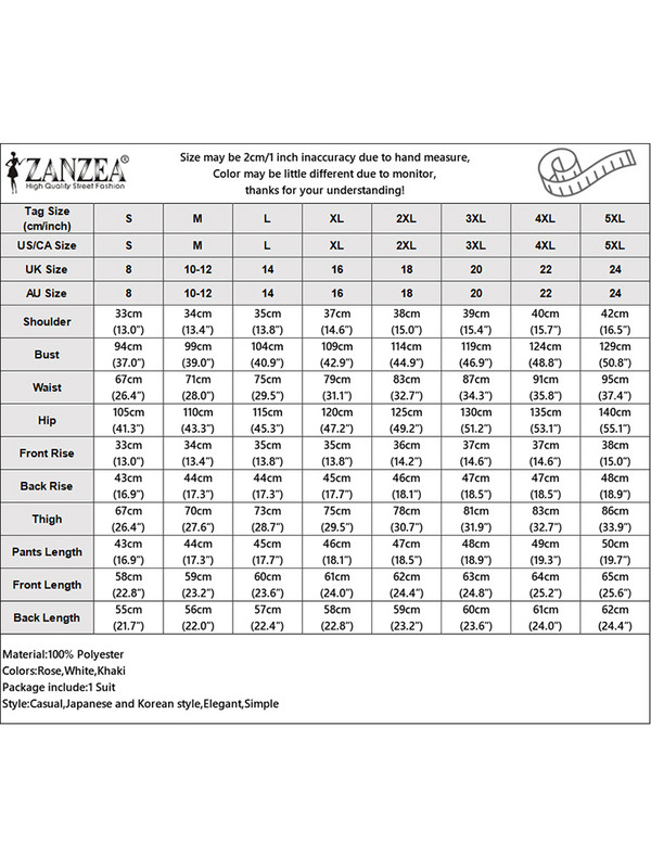 Laisvi, laisvi berankoviai sportbačiai ir šortai ZANZEA moteriški vasariniai 2 vnt trumpi rinkiniai Madingi solidūs sportiniai kostiumai, seksualūs kišeniniai kostiumai