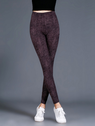 Lady Sporting Vékony, Magas derekú Fitness Legging Női Nyári Elasztikus Faux Farmer Női Push Up Legging