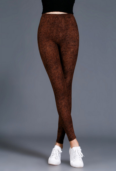 Lady Sporting Vékony, Magas derekú Fitness Legging Női Nyári Elasztikus Faux Farmer Női Push Up Legging